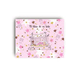 EL LIBRO DE MI BEBE NIÑA BUSQUETS CUNA | 1 UNIDADES | (ARGUVAL, S,L)